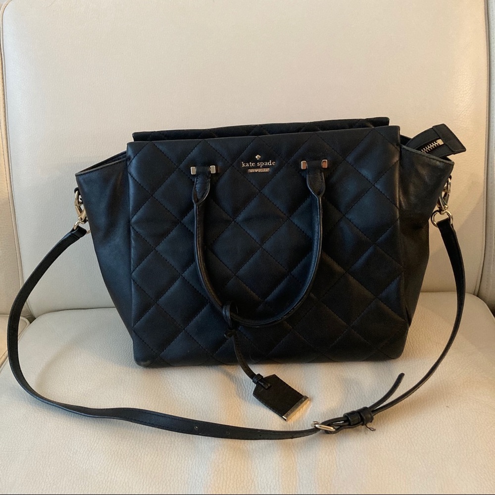 Kate Spade quilted purse